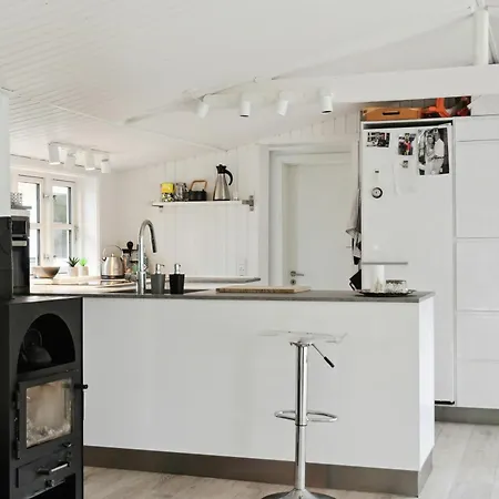 בית נופש Beautiful In Asserbo's Wooded Area