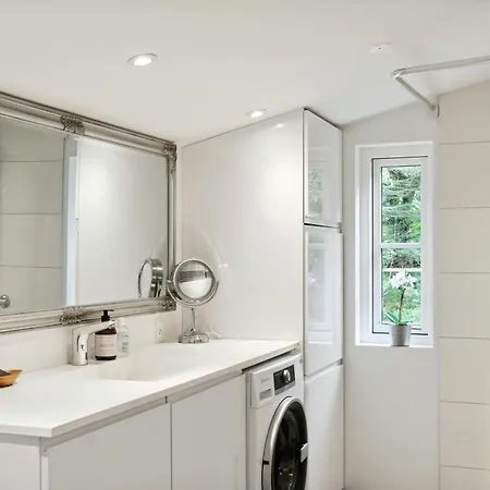 בית נופש Beautiful In Asserbo's Wooded Area *