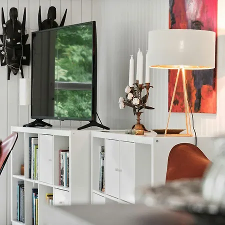 בית נופש Beautiful In Asserbo's Wooded Area