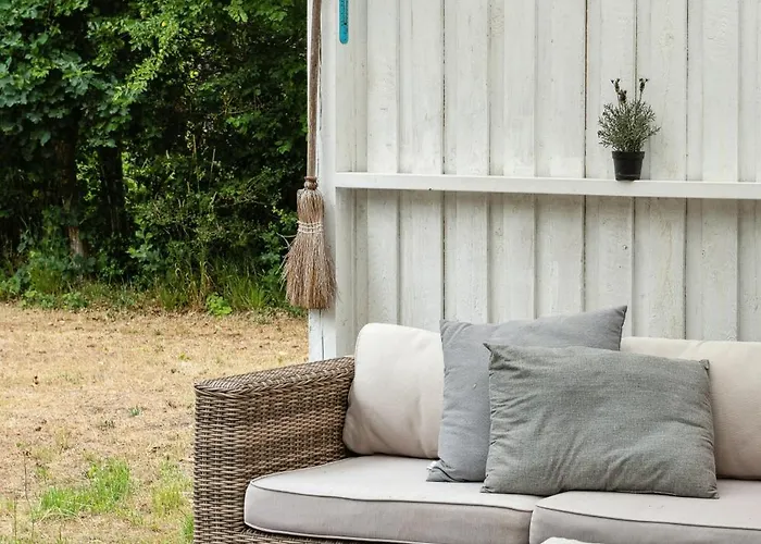 Beautiful In Asserbo's Wooded Area Vakantiehuis