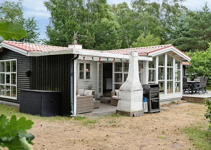 Beautiful In Asserbo's Wooded Area