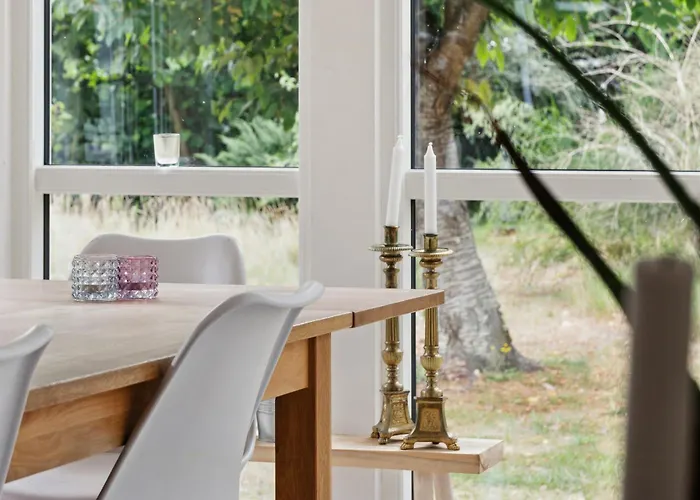 Beautiful In Asserbo's Wooded Area Vakantiehuis *